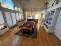 The game room is where some of our best memories were made