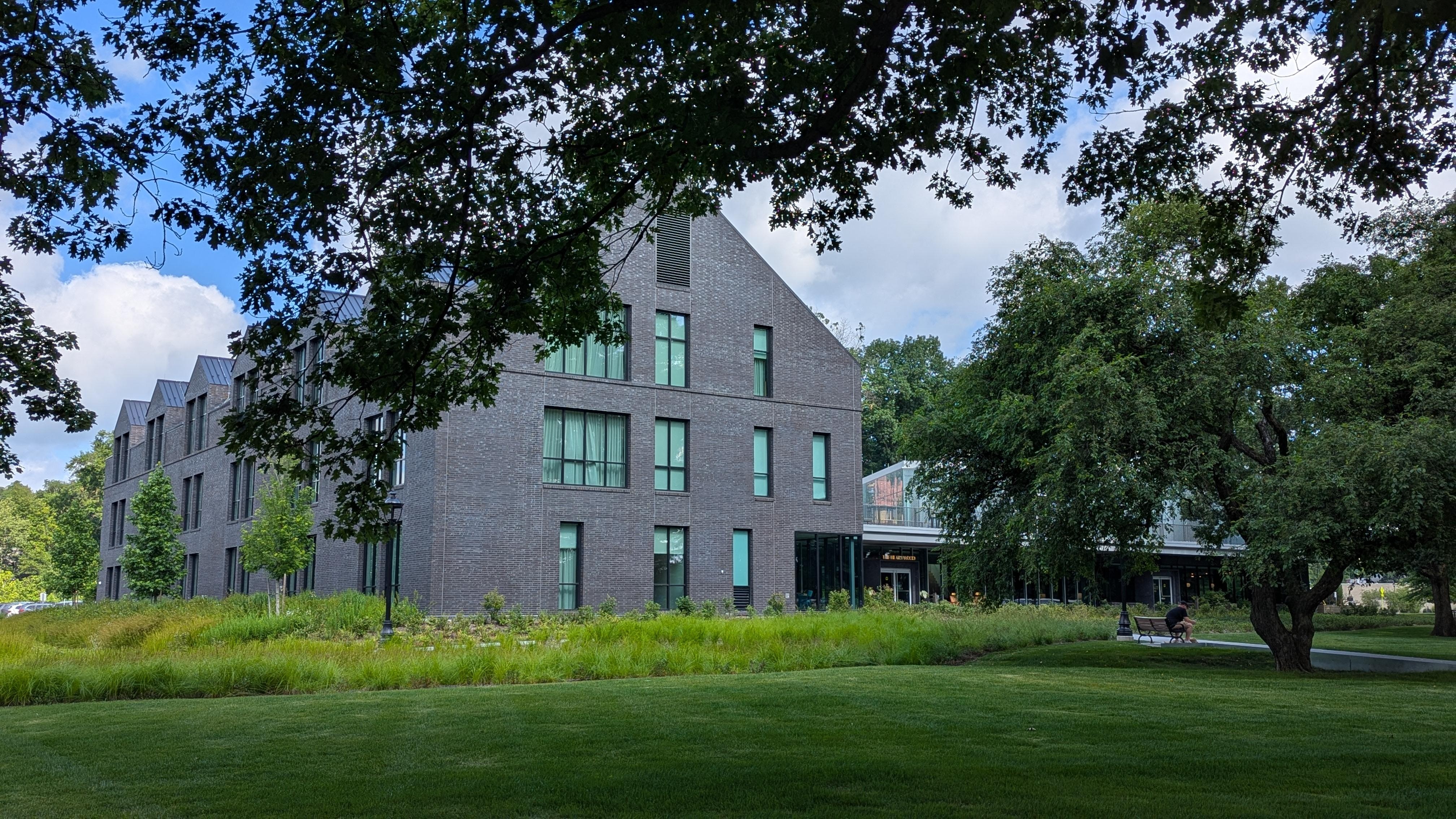 Exterior of The Heartwood