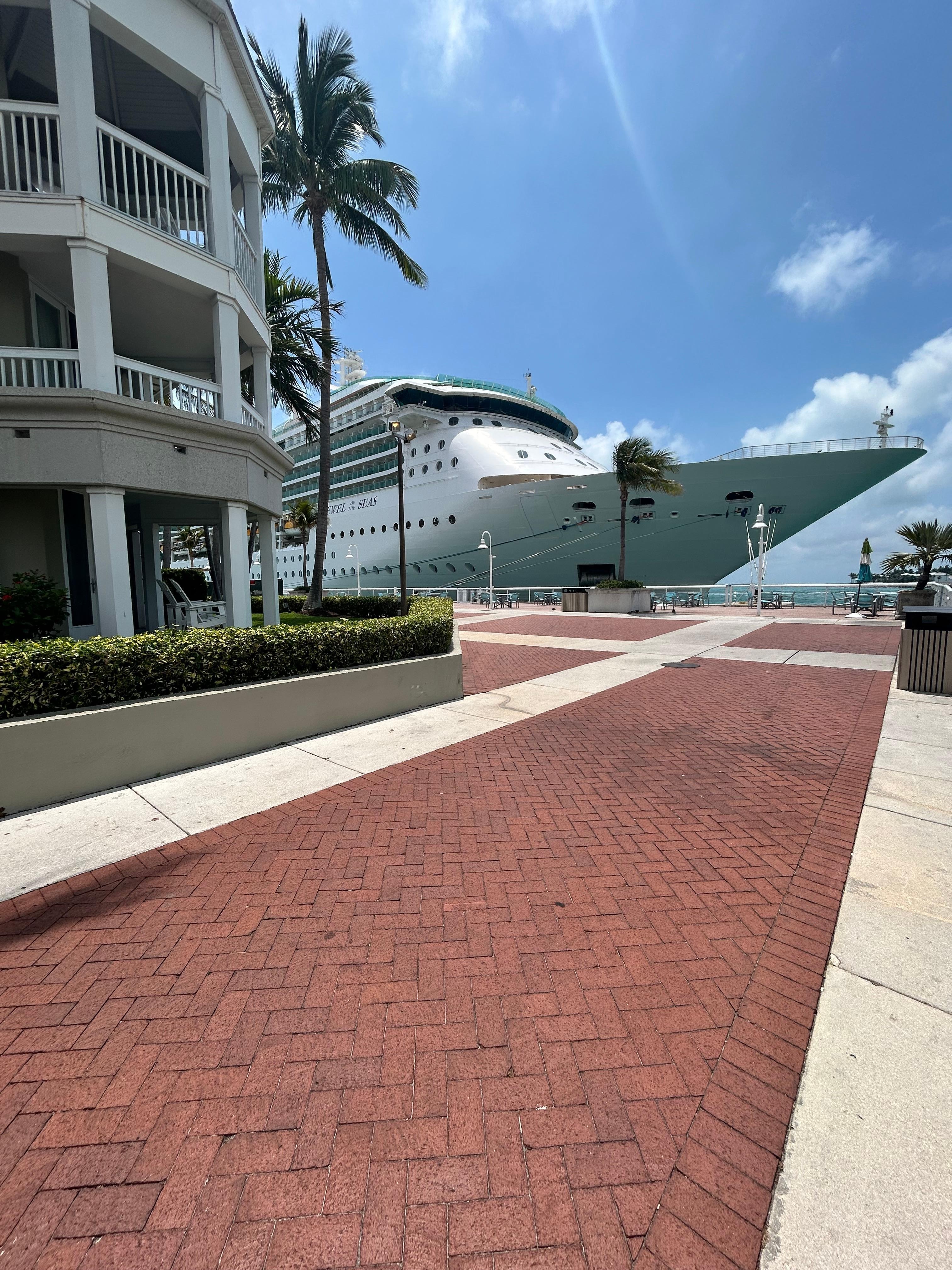 Cruise ships