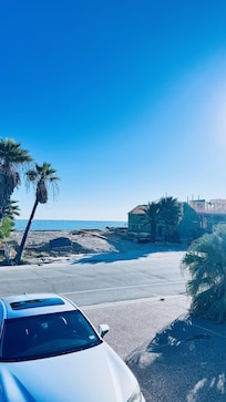 Construction across street unaware until we already paid for rental.