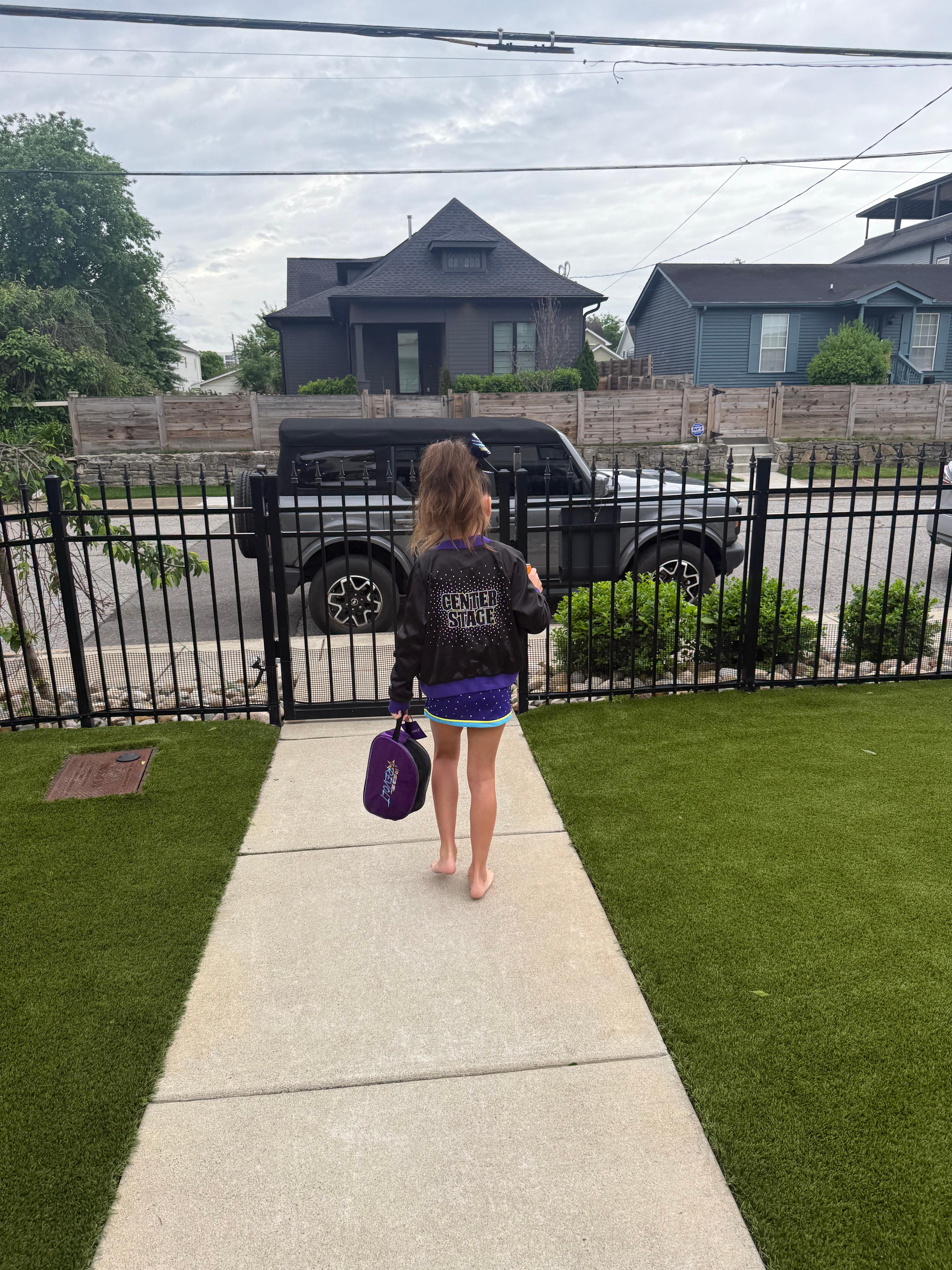 The neighborhood is beautiful! We hated to leave. 