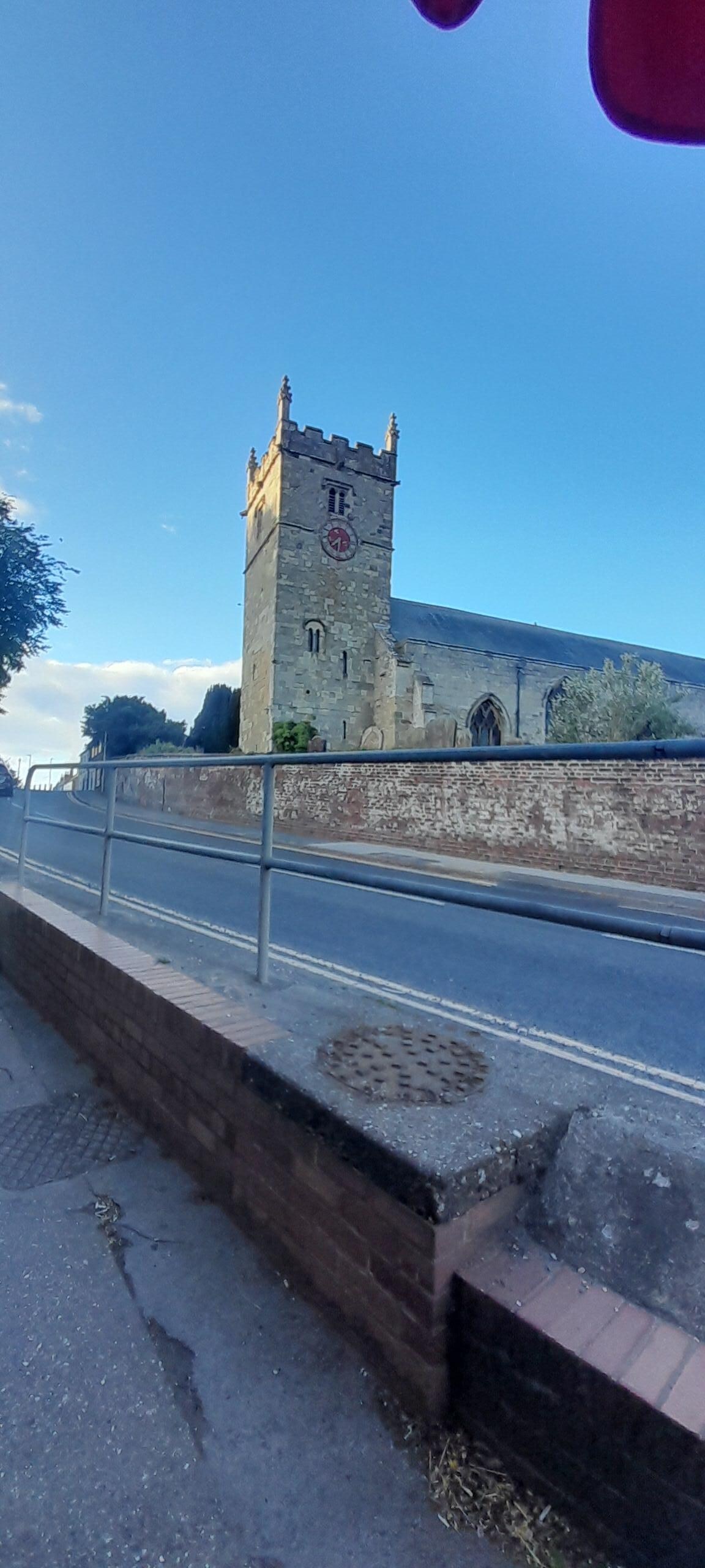 The beautiful architecture of Hunmanby Church.