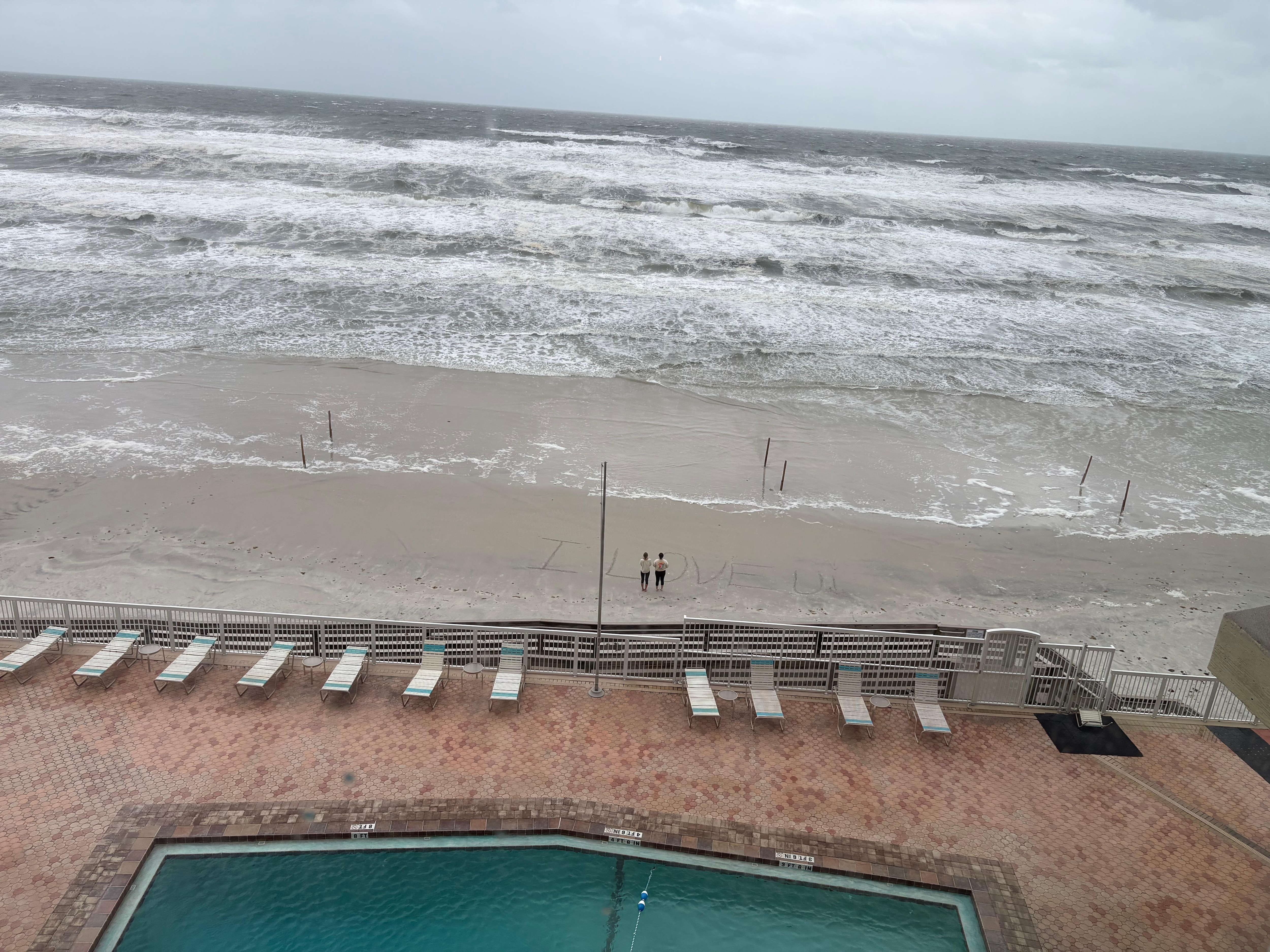 View from room spectacular 