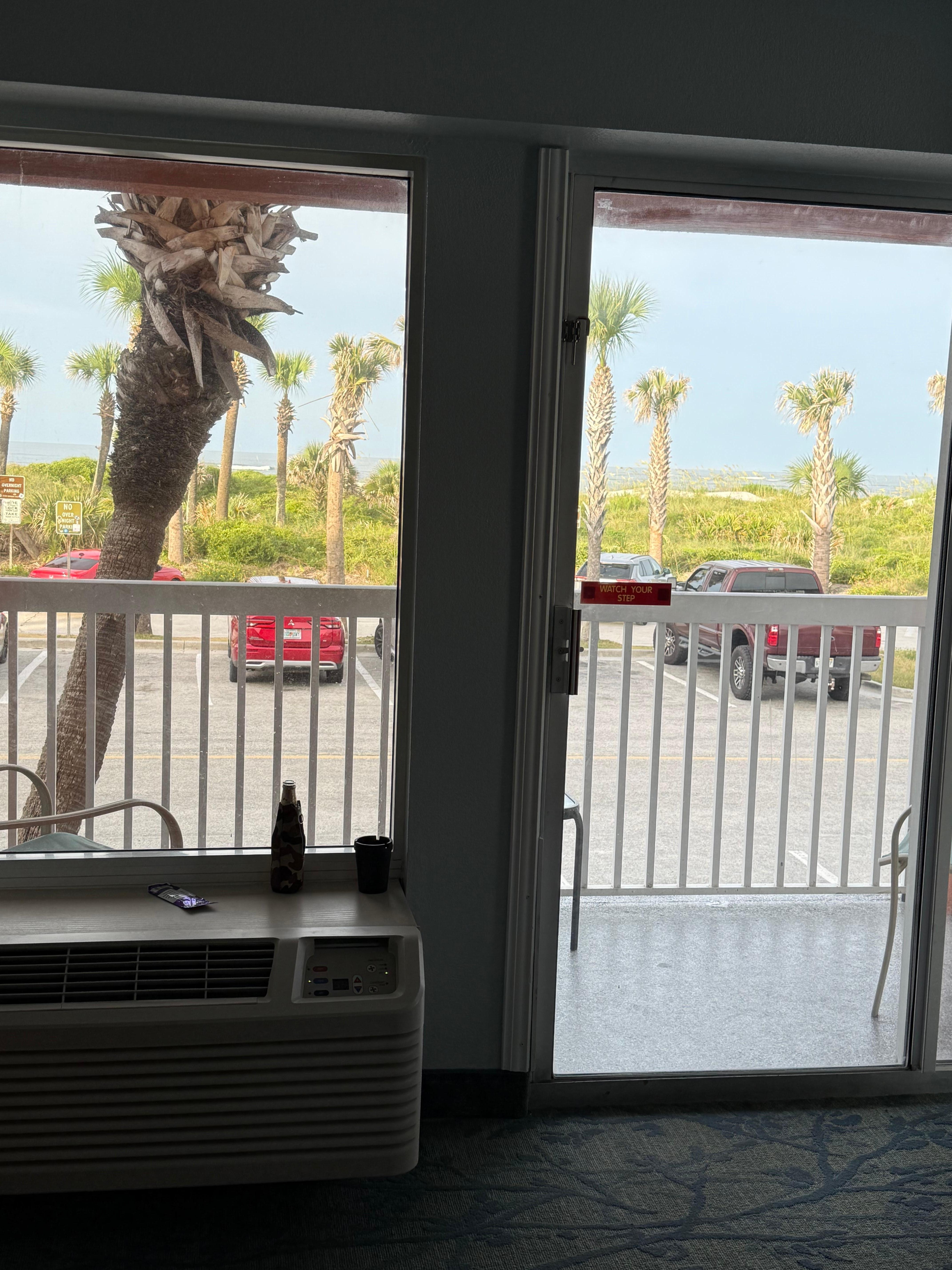 View as I walked in room