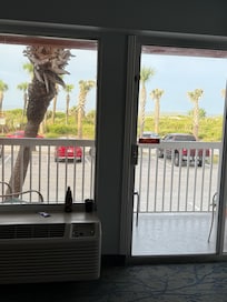 View as I walked in room