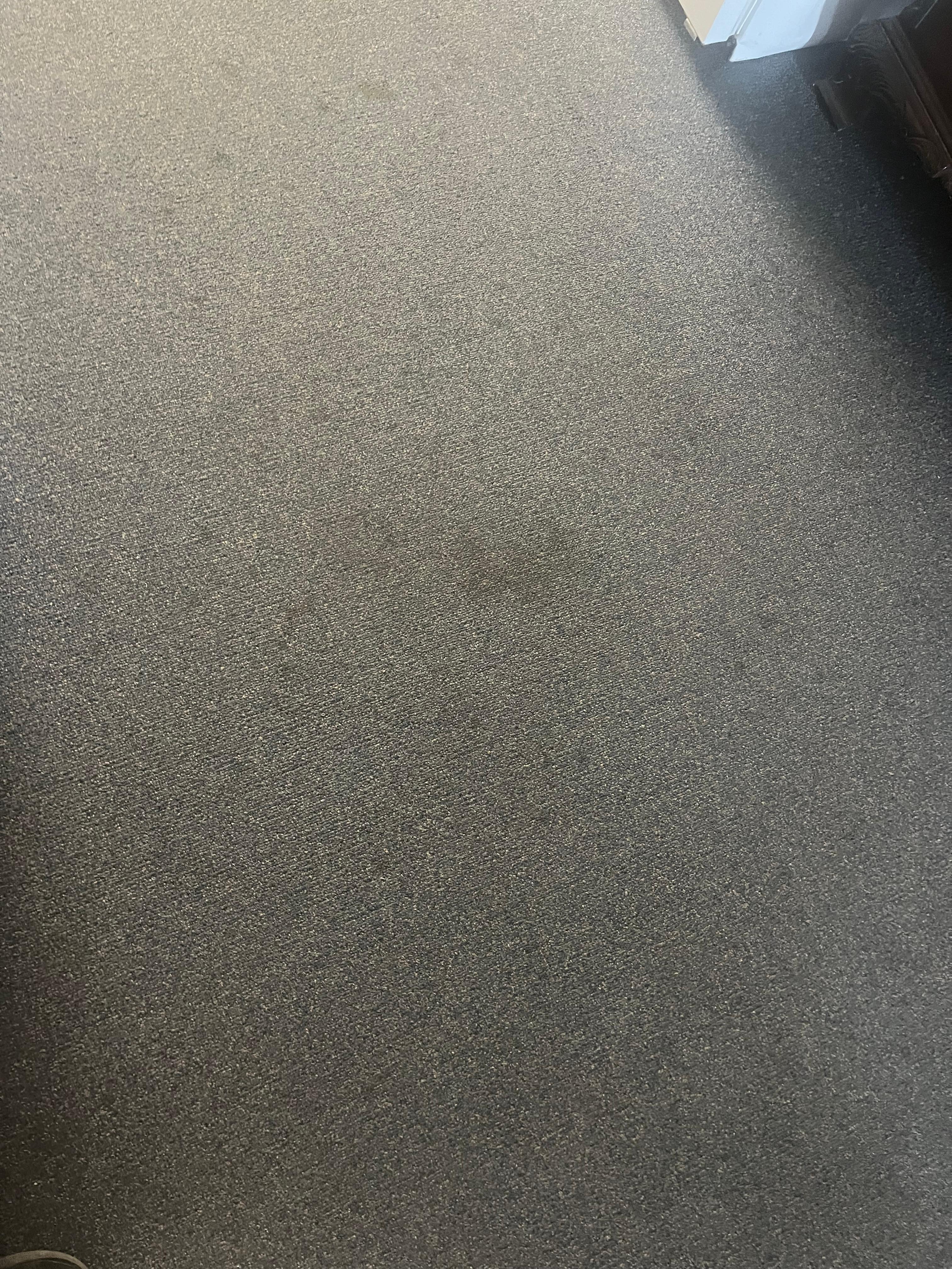 Stained flooring