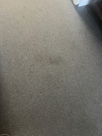 Stained flooring