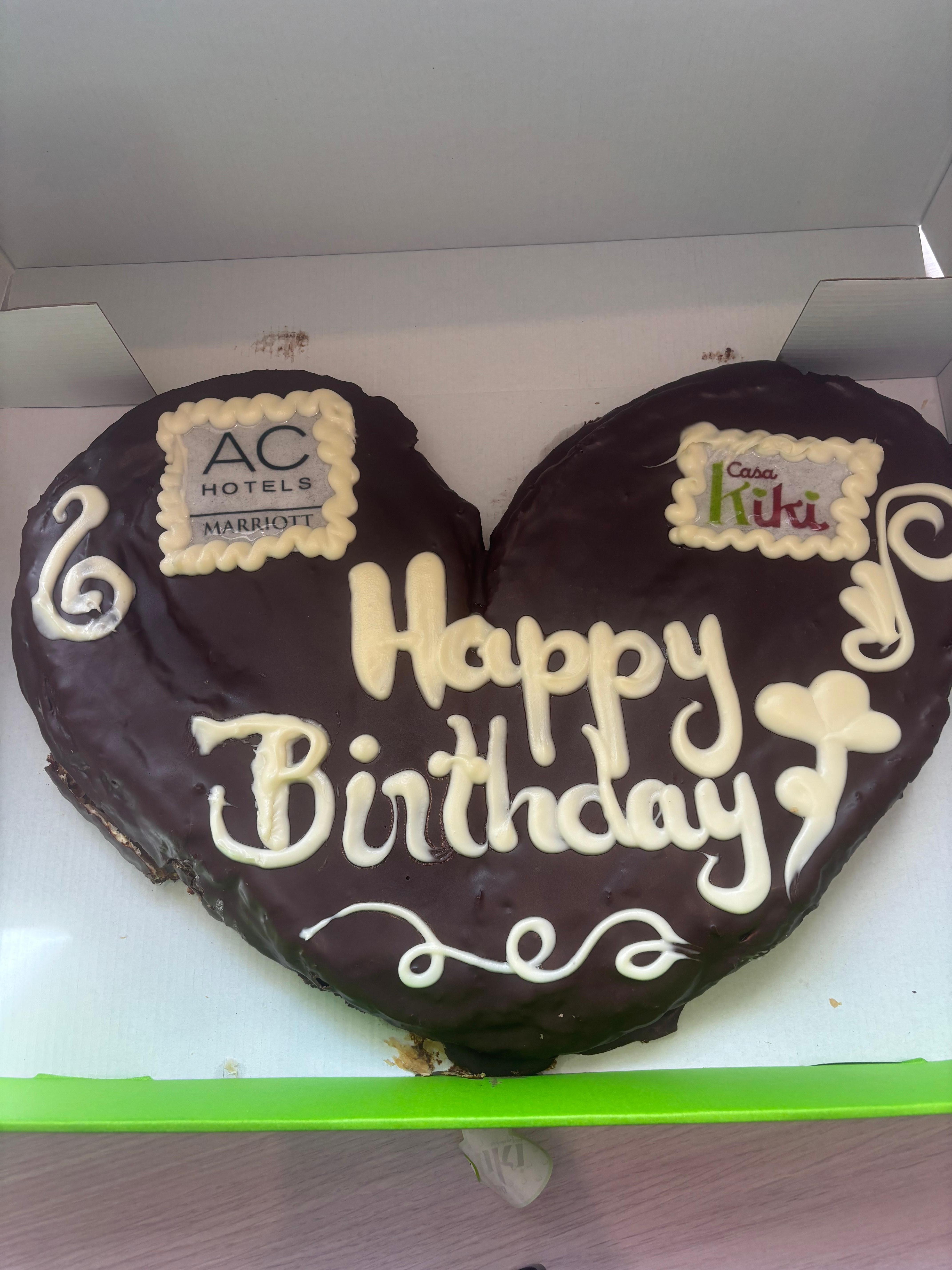 What a surprise! Thank you AC Hotel Málaga Palacio by Marriott.