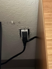 No outlet covers