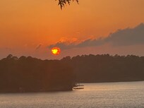 Sunset - Late April