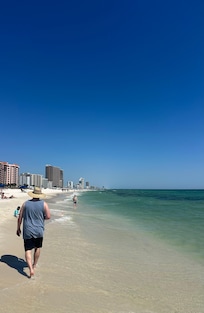 Beautiful area, beautiful beach