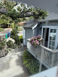 Balcony from dining room