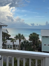 View from living room balcony.