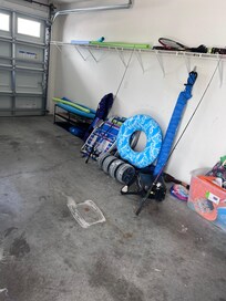 Garage area