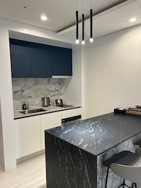 キッチンがついていました