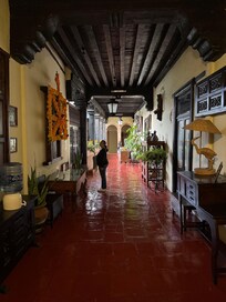 Hallway to our room.