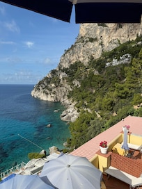 View from
Our room