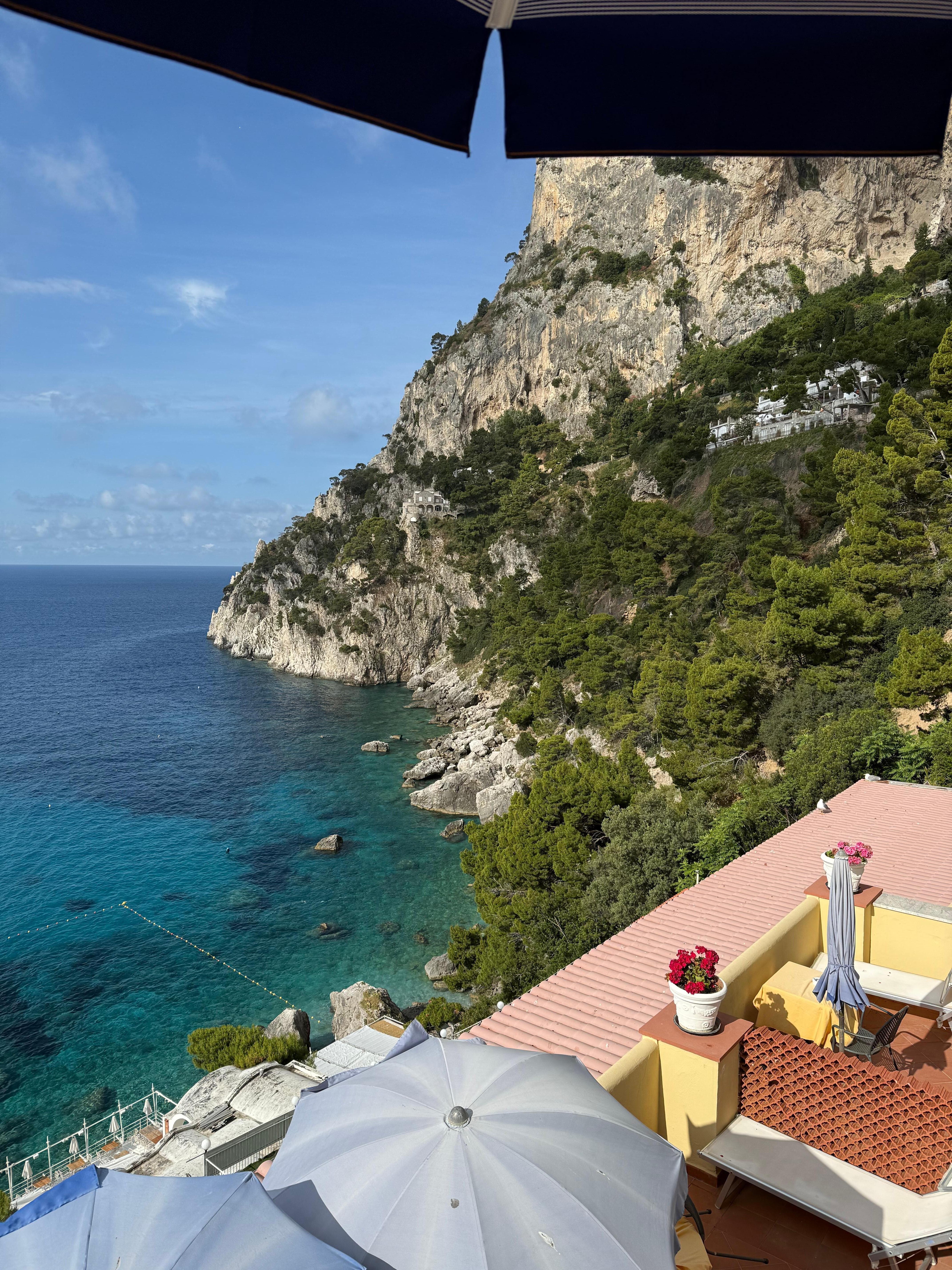 View from
Our room