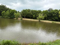 One of the fishing ponds