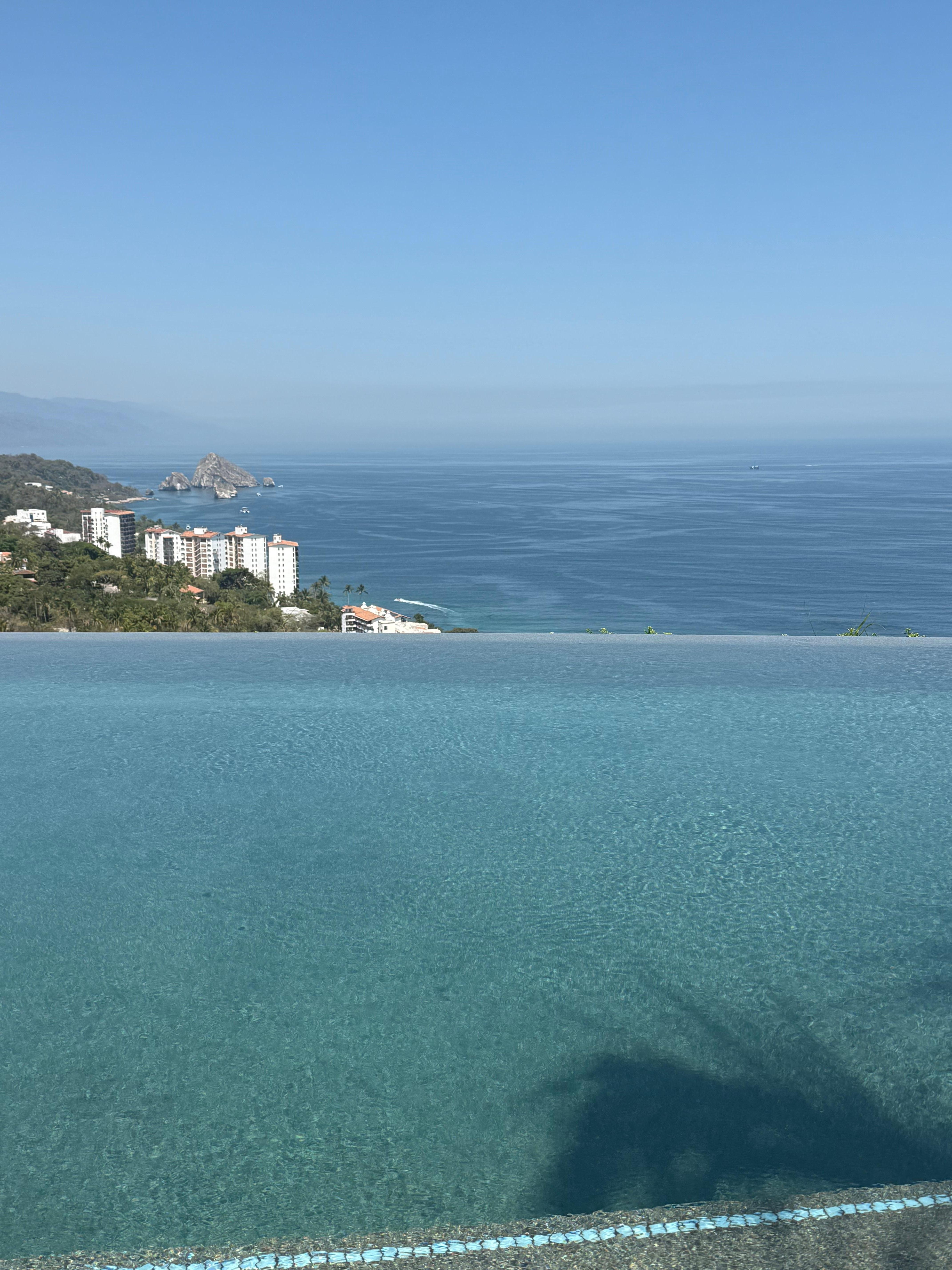 Infinity pools everywhere!