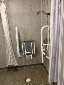 Bathroom shower