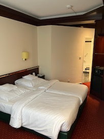 Billede af første tildelt værelse.