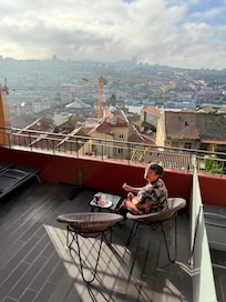 Utsikt från terassen