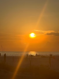 Sunrise at the beach