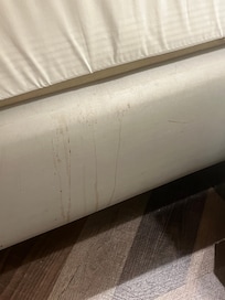 Cleanliness level of the bed