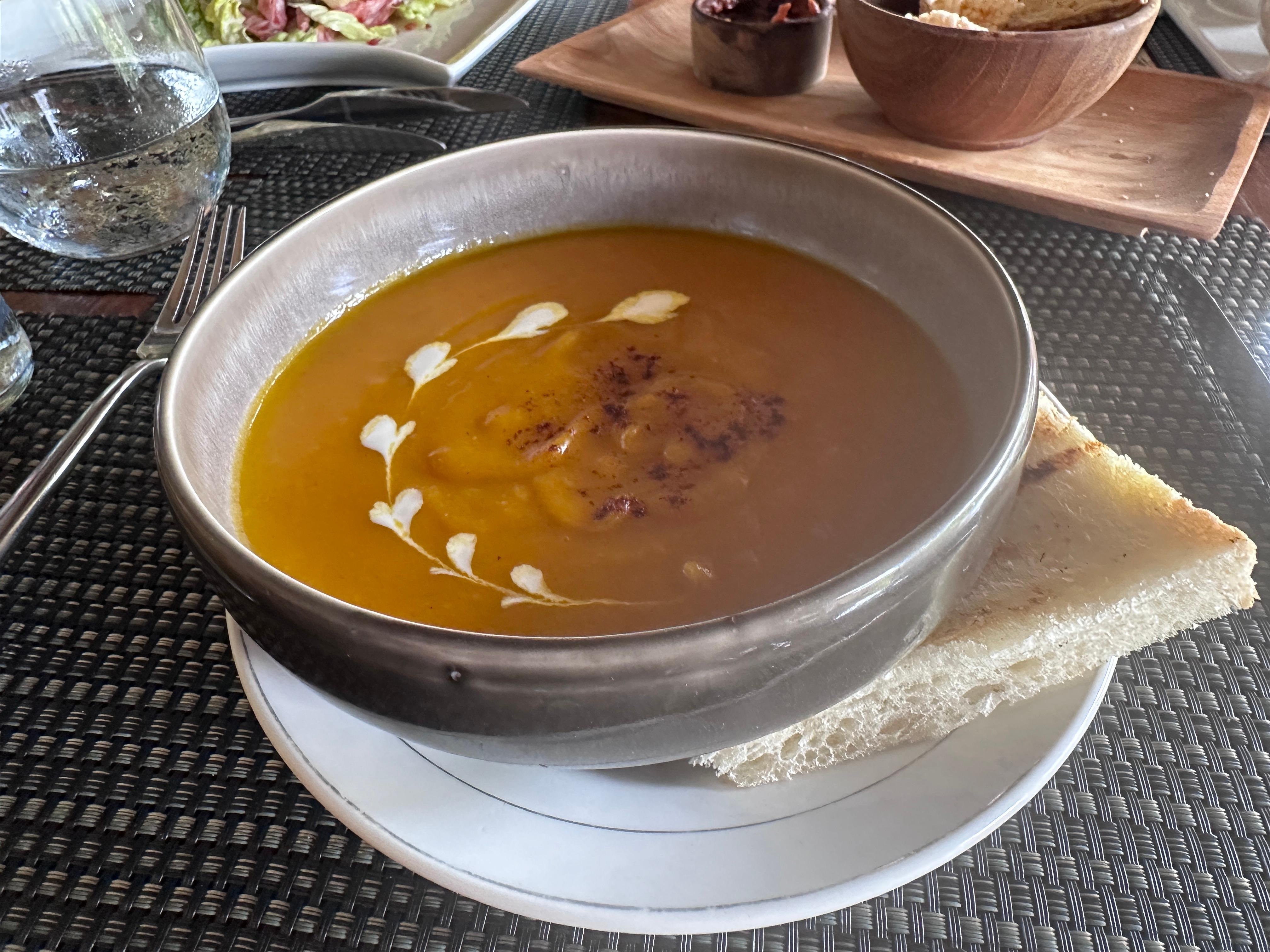 Pumpkin soup
