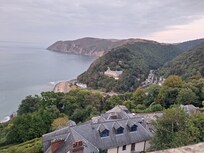 View from room.