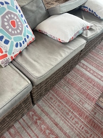 Furniture not in great shape