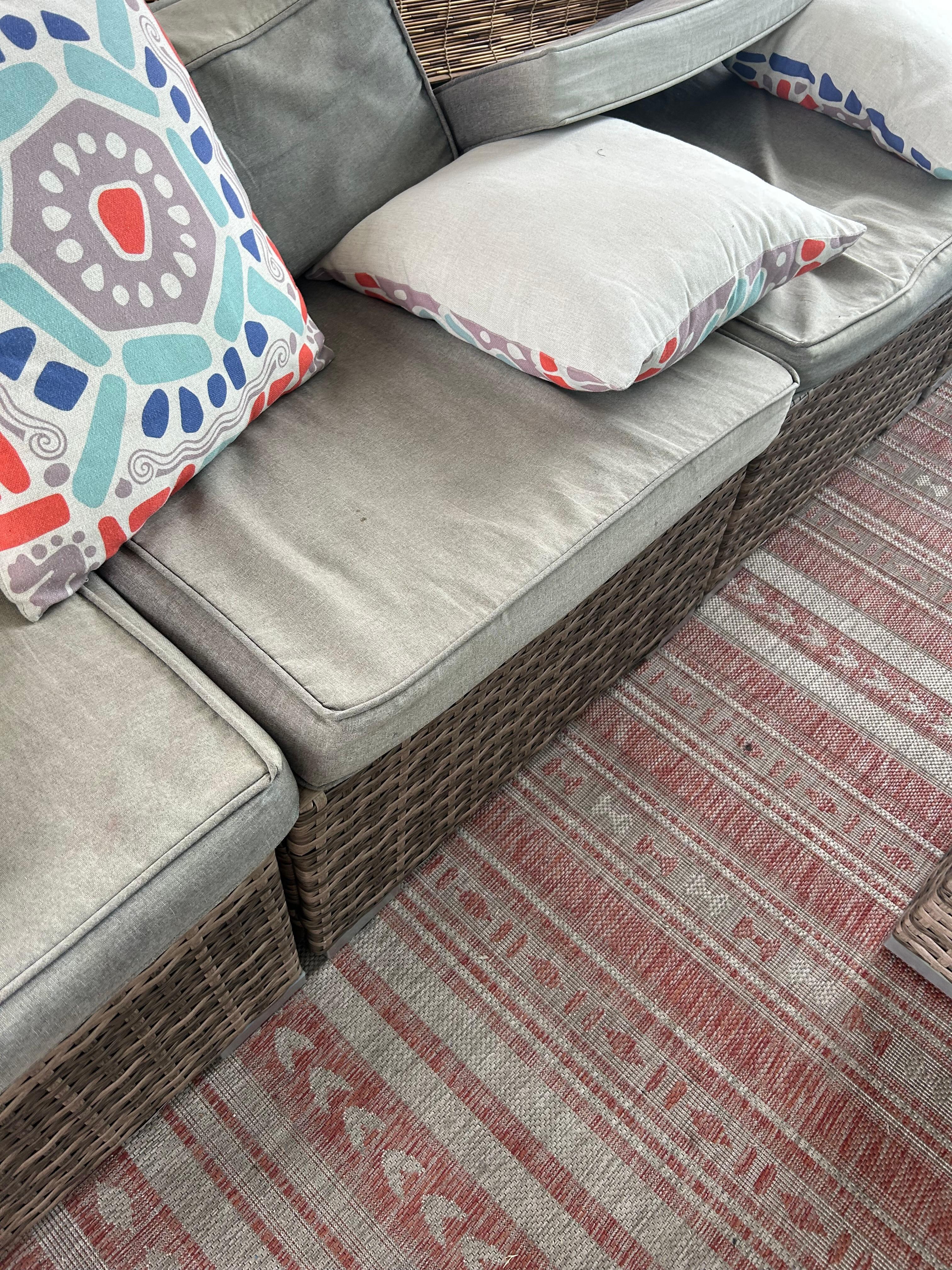 Furniture not in great shape