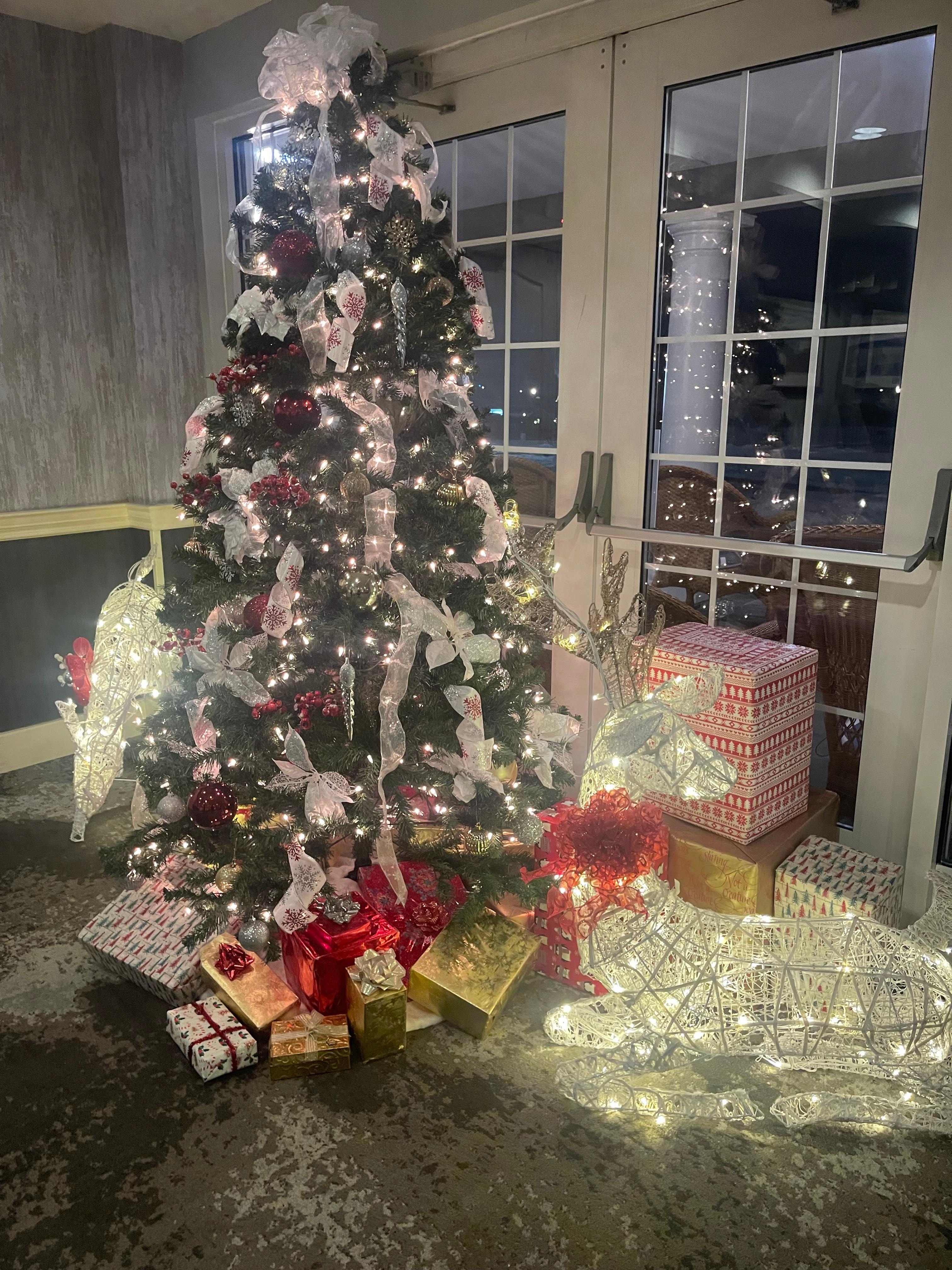 Decorations were so beautiful