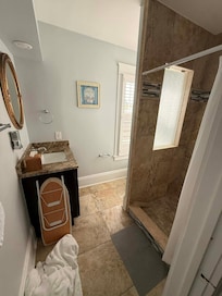 Bathroom was small and not enough toilet paper