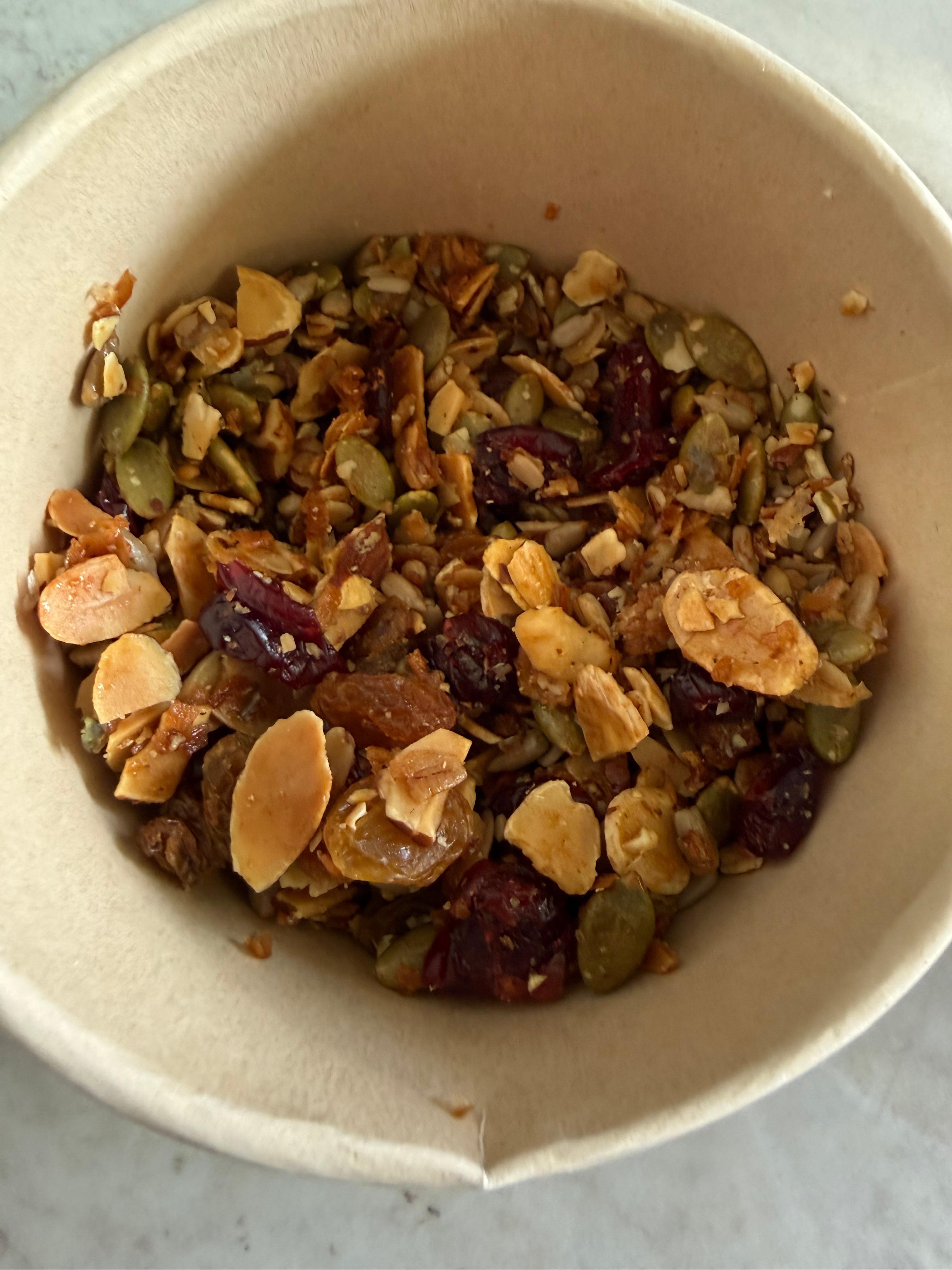 The Amazing Granola at Carmel Hotel