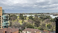 View from balcony
