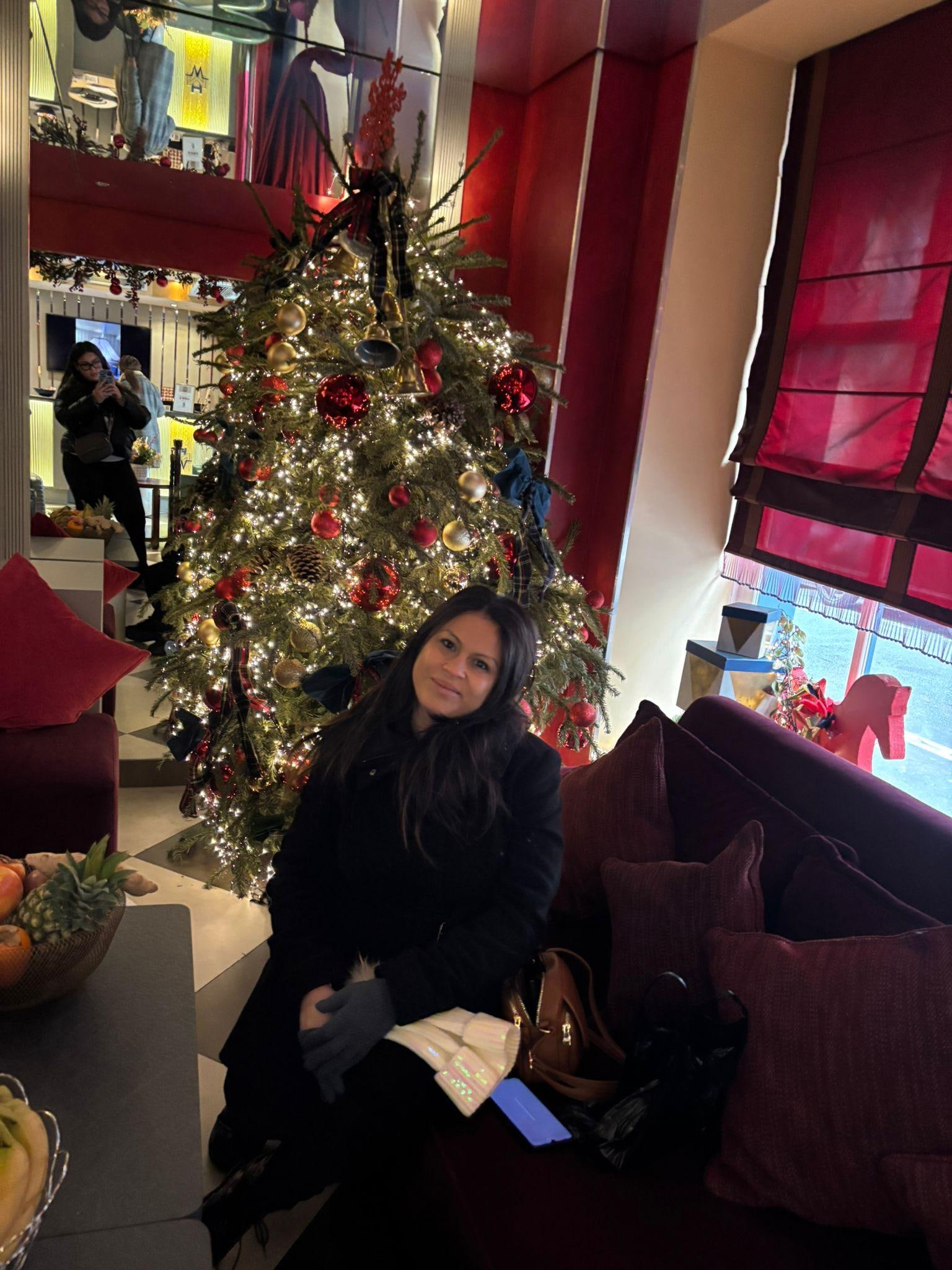 Salottino ingresso hotel