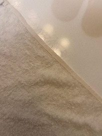 If the towel is brown after I use it, Shame on me. If it’s brown before I use it, shame on Hilton.