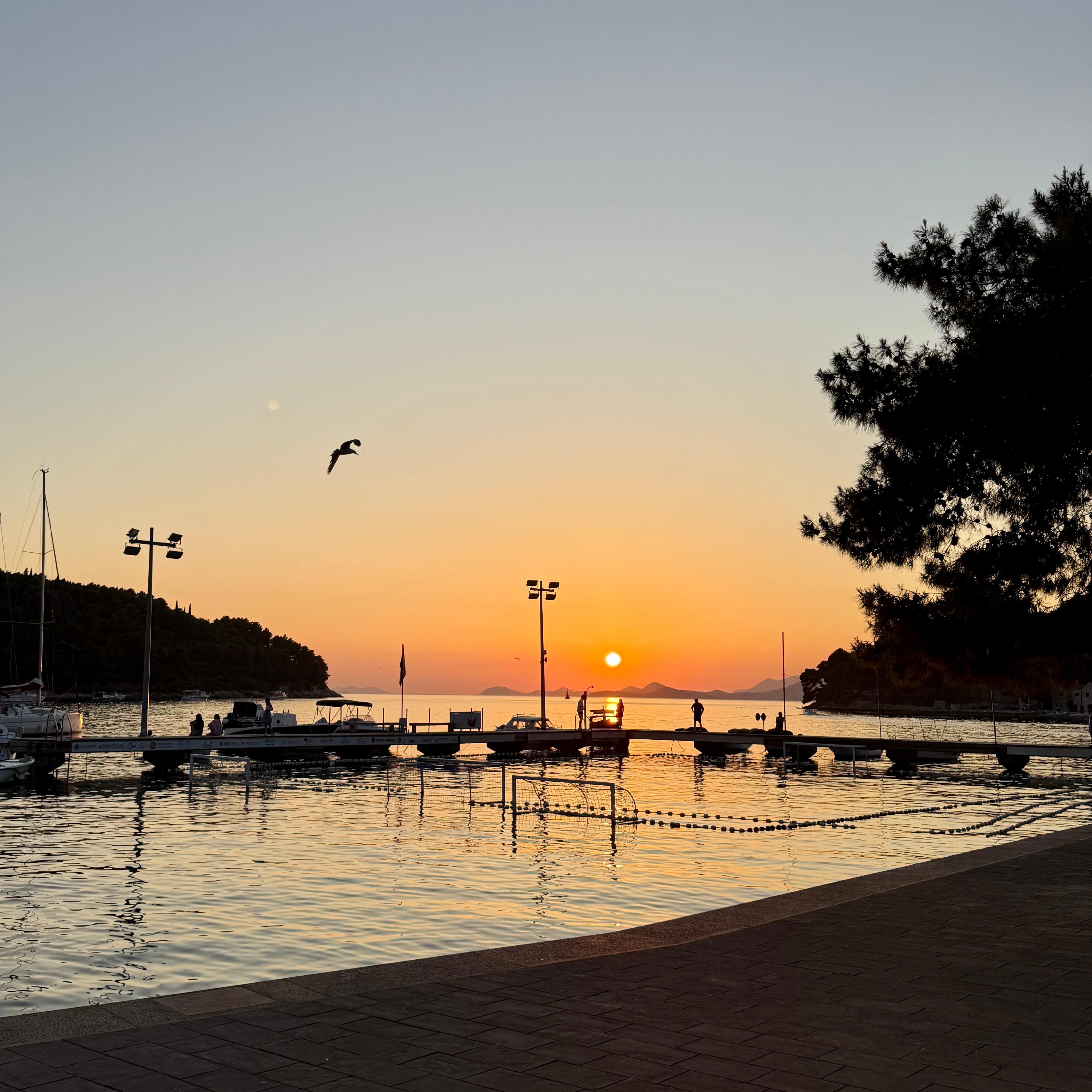 Sunset in Cavtat