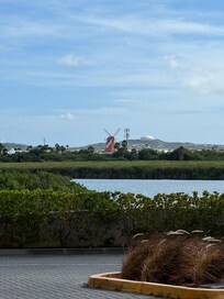 View from the front of the hotel.