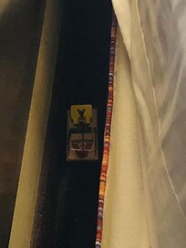 Mousetraps
beneath
Washington Plaza
hotel beds