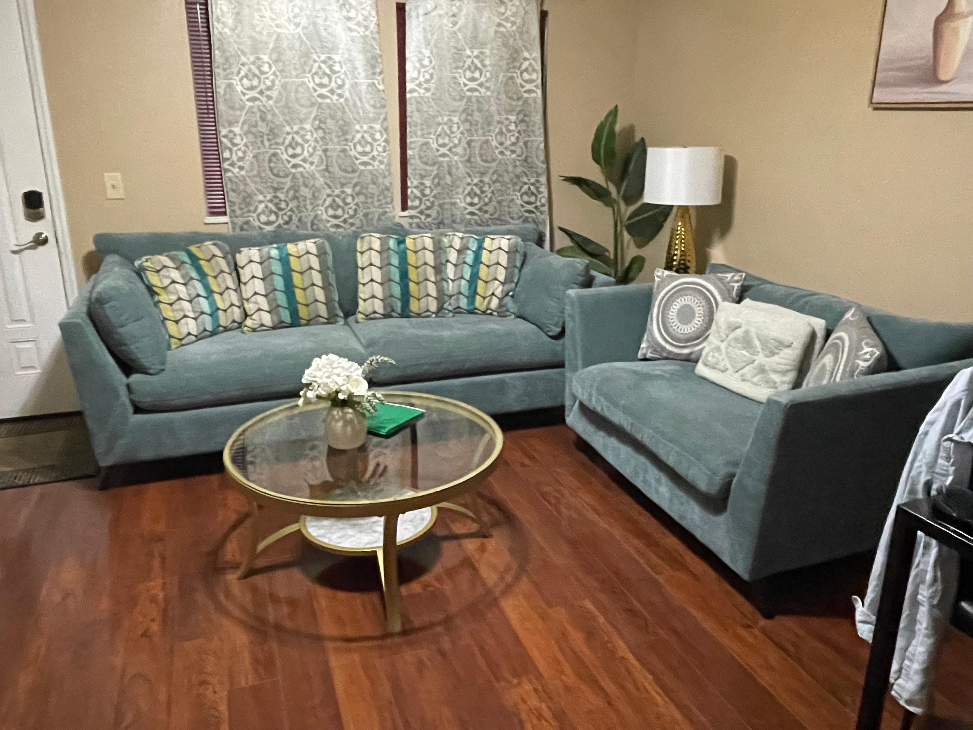 Comfy living room