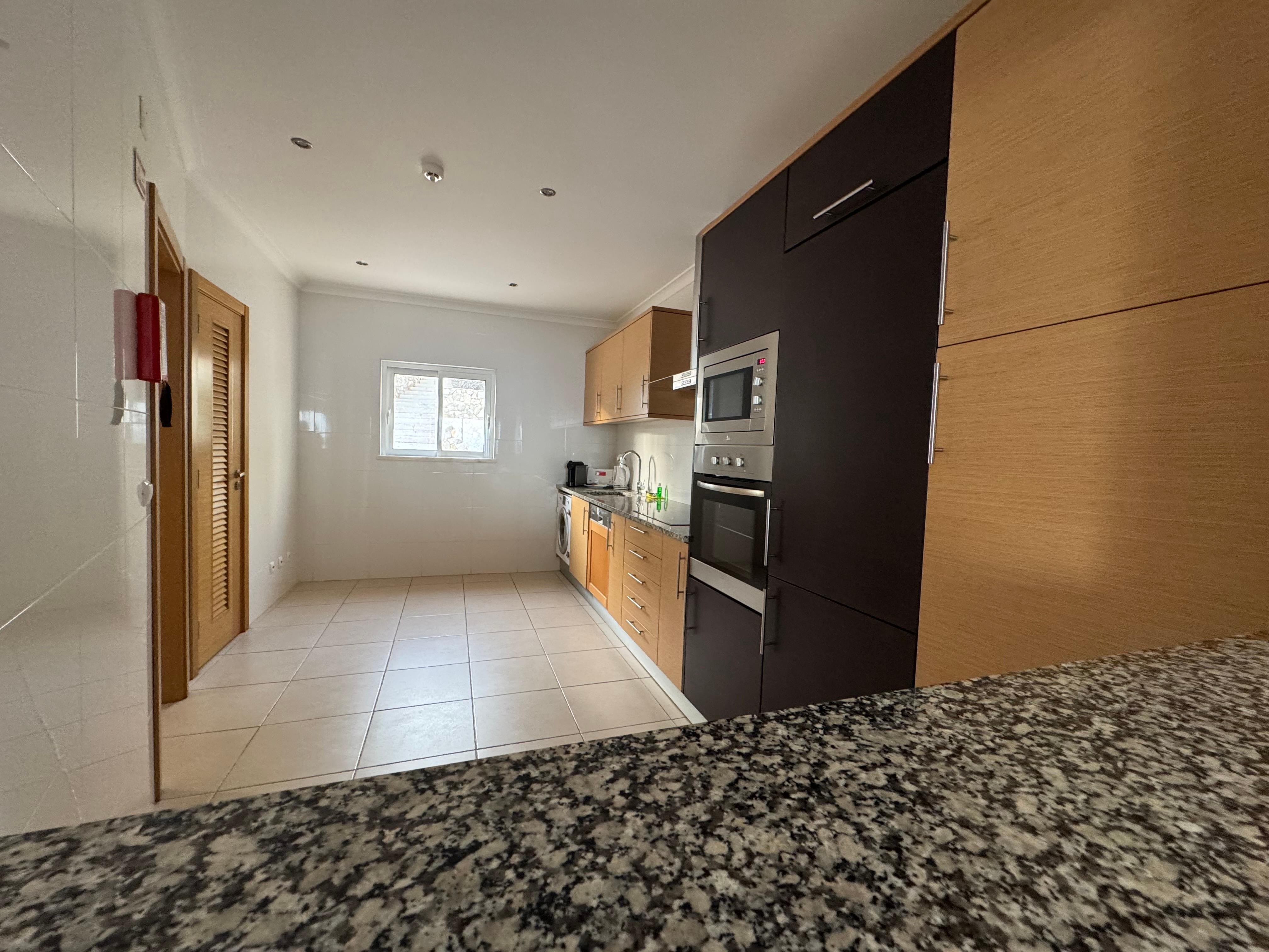 Kitchen off the dinning room area.