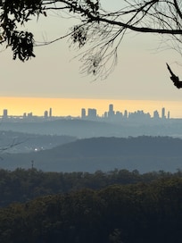 Surface Paradise in the distance