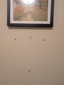 Who knows what had been here?