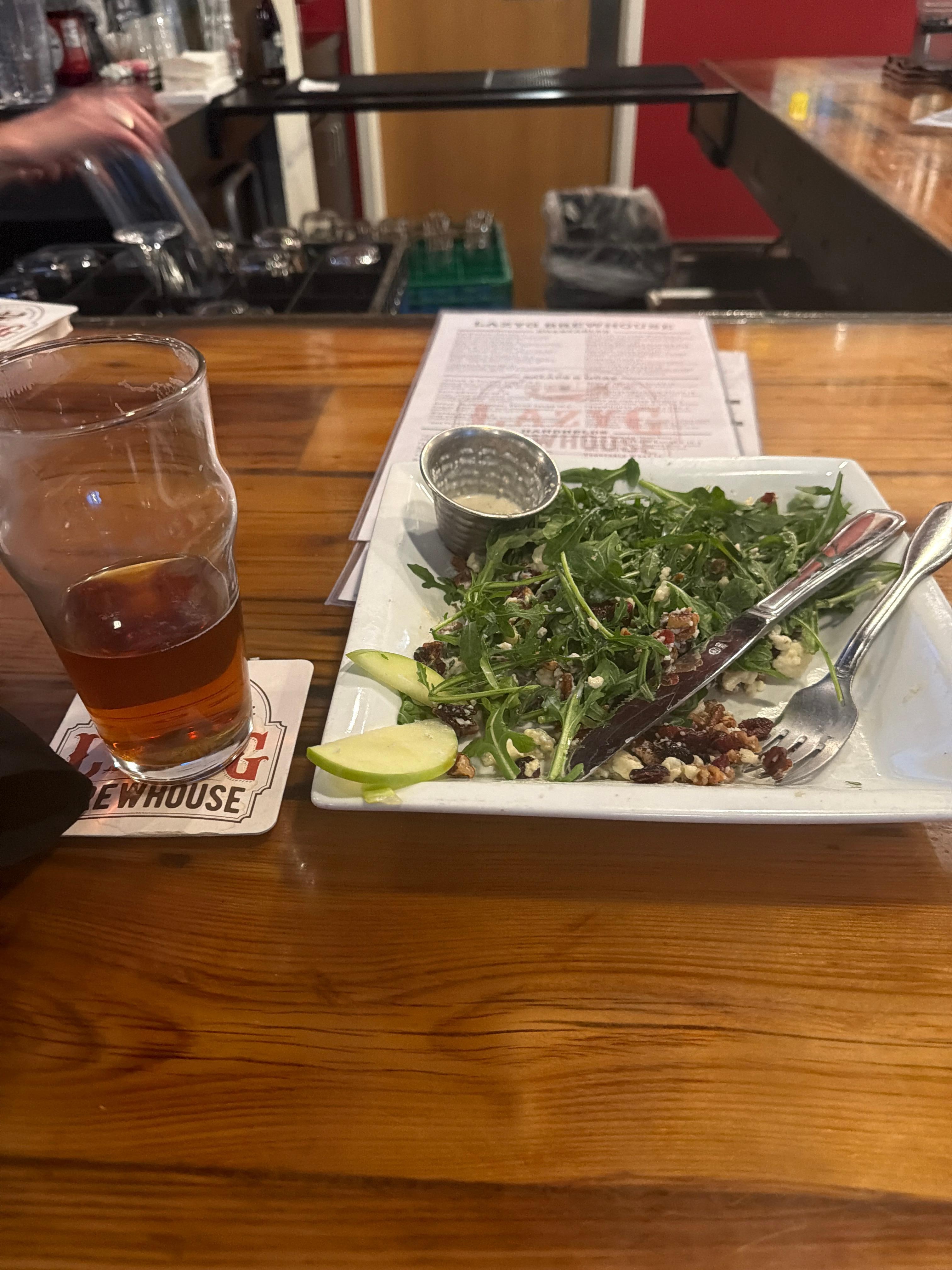 Generous portions