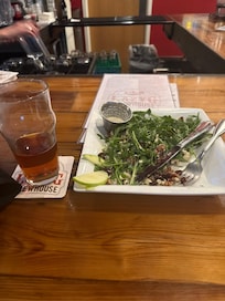 Generous portions