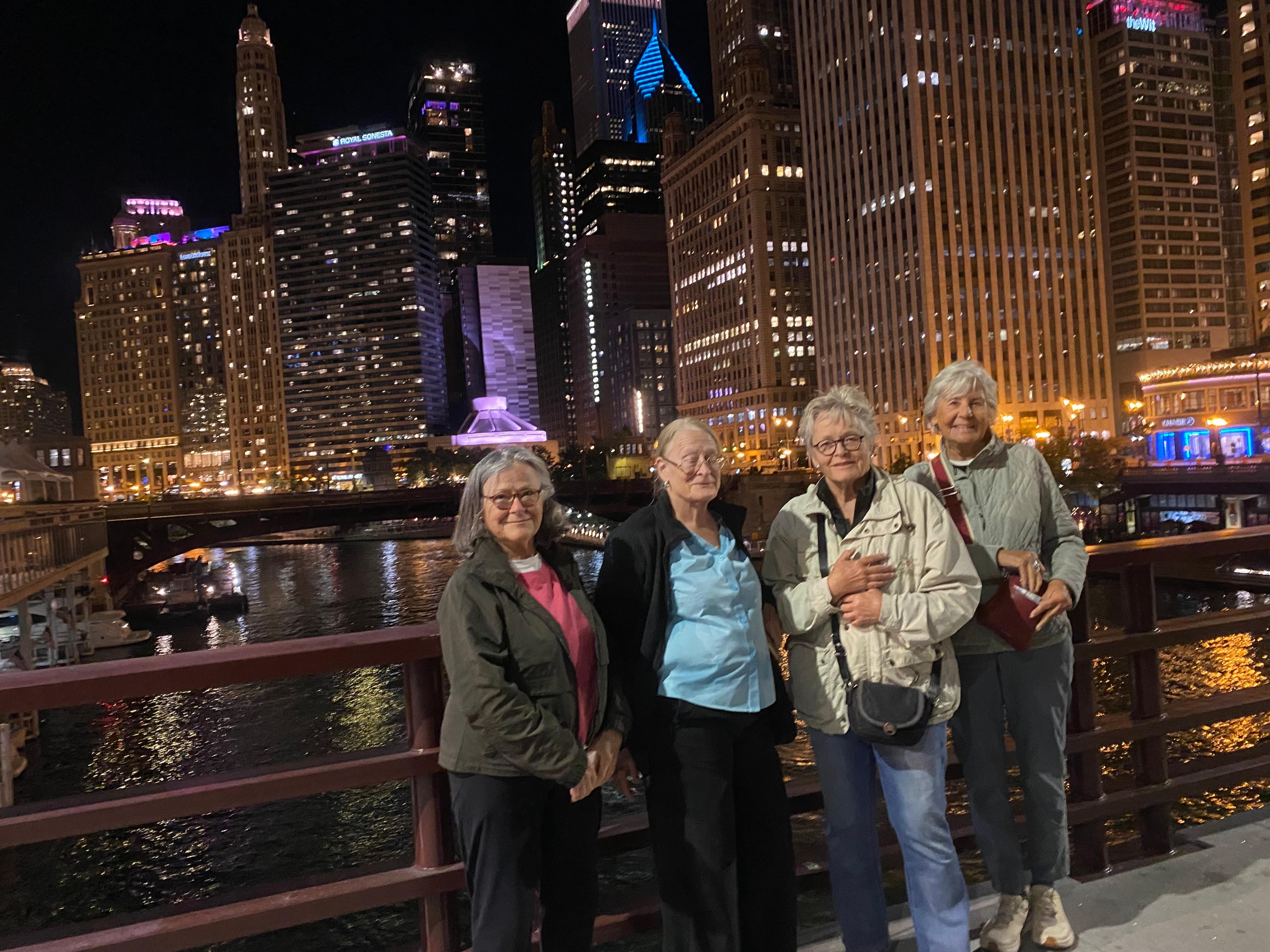 An enjoyable evening walk