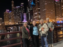 An enjoyable evening walk